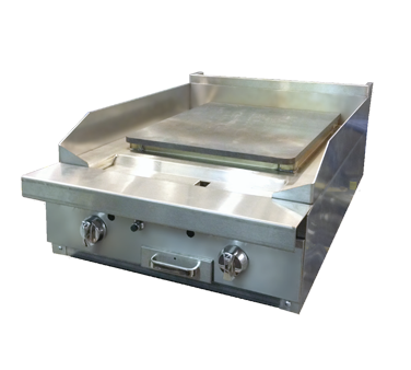 Southbend Stainless Steel Heavy Duty Gas 24" Wide Range with Cabinet Base and Manual Controls