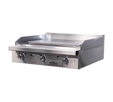 Southbend Stainless Steel Heavy Duty Gas 32" Wide Range with 1/2" Thick Plate and Manual Controls