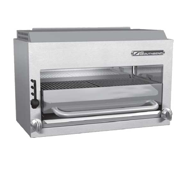 Southbend Stainless Steel Gas 32" Wide Infrared Broiler with (4) Burners and (5) Rack Positions
