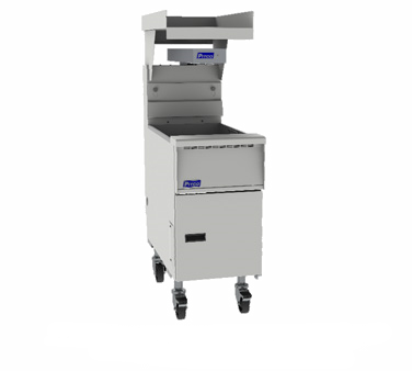 Pitco Stainless Steel Bread and Batter Cabinet with BNB Dump Station