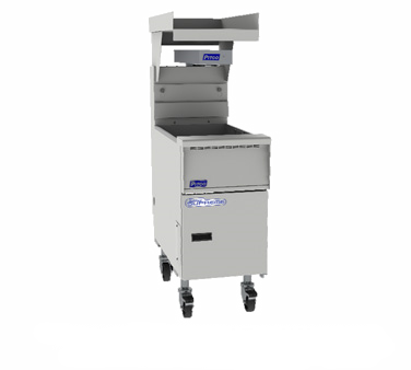 Pitco Stainless Steel Bread and Batter Cabinet with BNB Dump Station