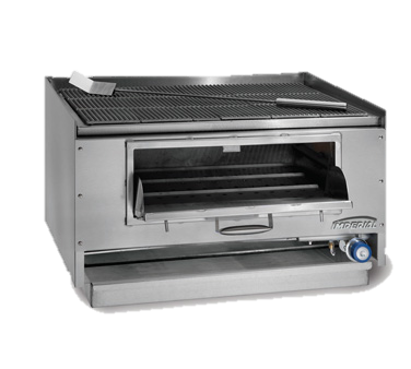 superior-equipment-supply - Imperial - Imperial Built-In Gas Log Lighter 60" Wide Wood Broiler