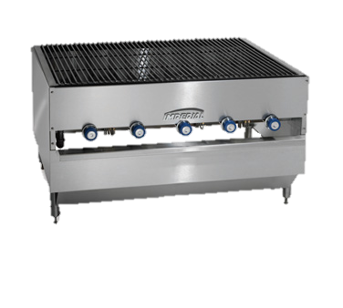 superior-equipment-supply - Imperial - Imperial Stainless Steel 48" Wide x 27" Deep Gas Chicken Charbroiler