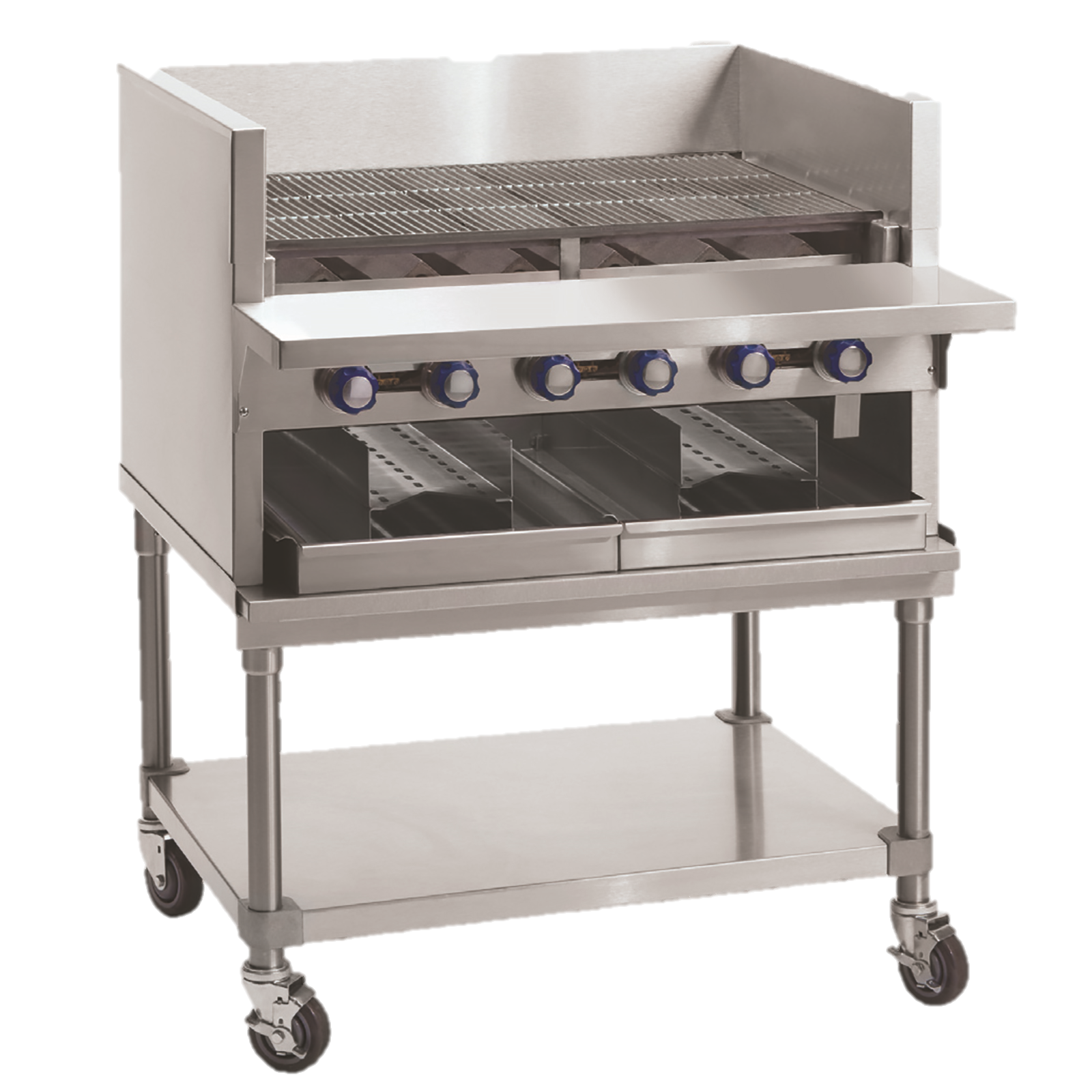 superior-equipment-supply - Imperial - Imperial Stainless Steel 36" Wide Equipment Stand