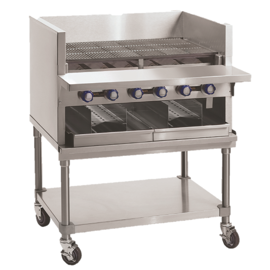 superior-equipment-supply - Imperial - Imperial Stainless Steel 36" Wide Equipment Stand