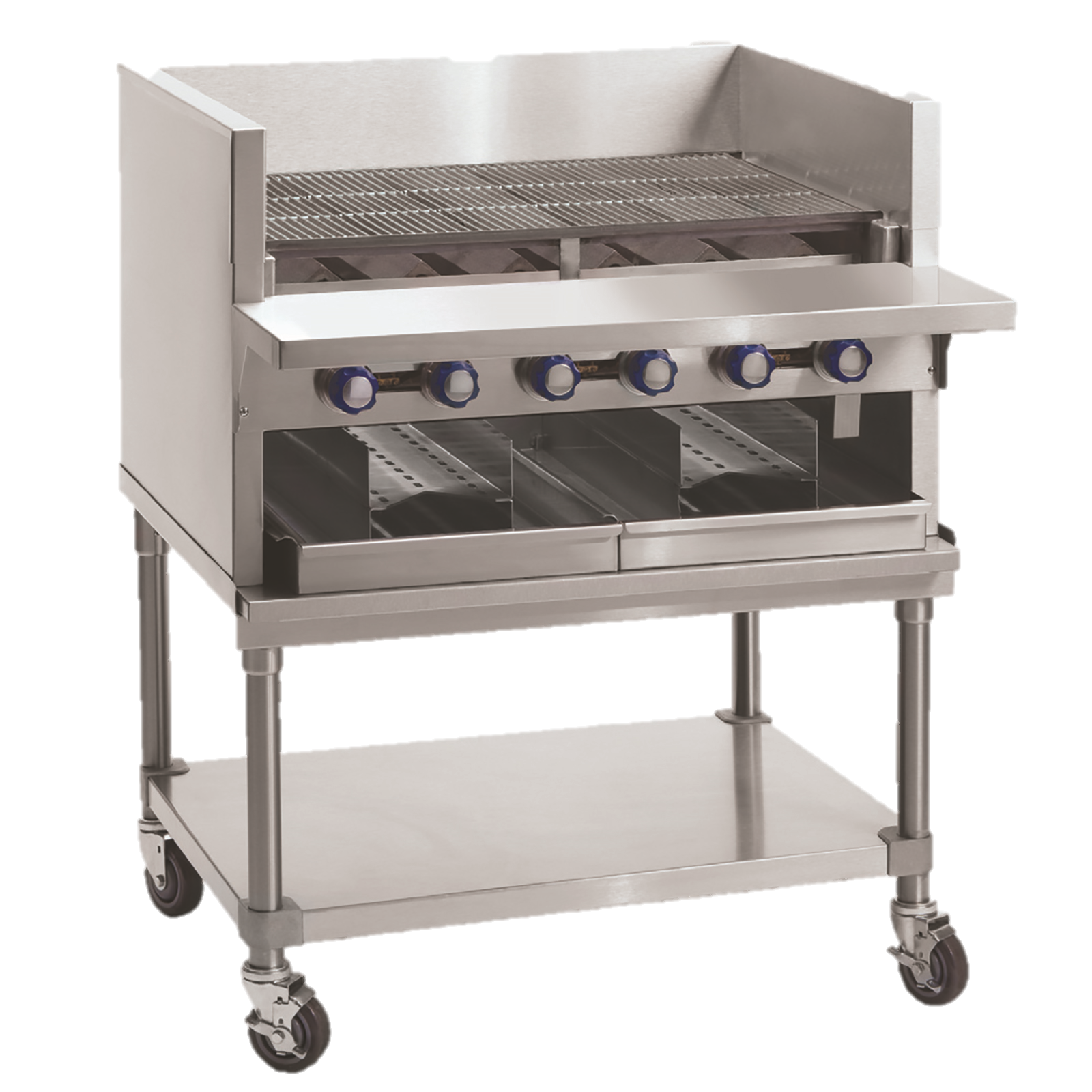 superior-equipment-supply - Imperial - Imperial Stainless Steel 48" Wide Equipment Stand