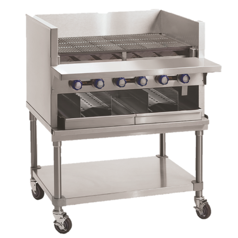 superior-equipment-supply - Imperial - Imperial Stainless Steel 48" Wide Equipment Stand