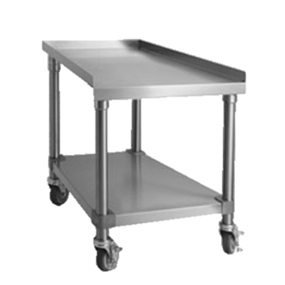 superior-equipment-supply - Imperial - Imperial Stainless Steel 30" Wide Steakhouse Equipment Stand