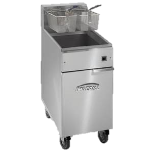 superior-equipment-supply - Imperial - Imperial Stainless Steel 19.5" Wide Fryer Dump Station