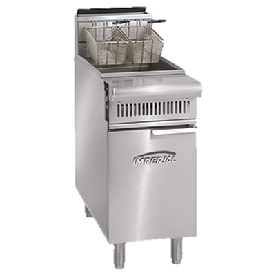 superior-equipment-supply - Imperial - Imperial Stainless Steel Heavy Duty 19.5" Wide Fryer Dump Station
