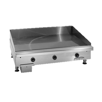 superior-equipment-supply - Imperial - Imperial Stainless Steel 36" Wide Electric Countertop Griddle