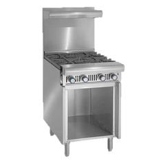 superior-equipment-supply - Imperial - Imperial Stainless Steel Add-A-Unit 18" Wide Heavy Duty Gas Range