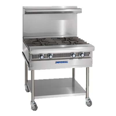 superior-equipment-supply - Imperial - Imperial Stainless Steel Modular 24" Wide Griddle Heavy Duty Gas Range