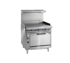 superior-equipment-supply - Imperial - Imperial Stainless Steel Modular 36" Wide Griddle Heavy Duty Gas Range