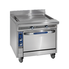 superior-equipment-supply - Imperial - Imperial Stainless Steel Plancha Top Convection Oven 36" Wide Heavy Duty Gas Range