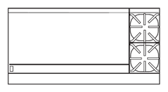 superior-equipment-supply - Imperial - Imperial Stainless Steel Two Burner Griddle Convection Oven & Open Cabinet 60" Wide Gas Range