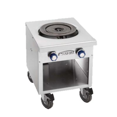 superior-equipment-supply - Imperial - Imperial Stainless Steel Two Coil Elements 18" Wide Electric Stock Pot Range