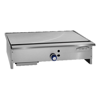 superior-equipment-supply - Imperial - Imperial Stainless Steel 48" Wide Teppan-Yaki Gas Griddle