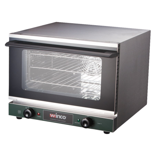Convection Oven Countertop 120v Stainless Steel 0.8 Cubic Feet Capacity