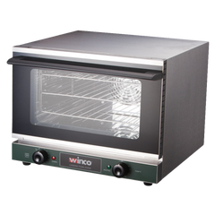 Convection Oven Countertop 120v Stainless Steel 0.8 Cubic Feet Capacity