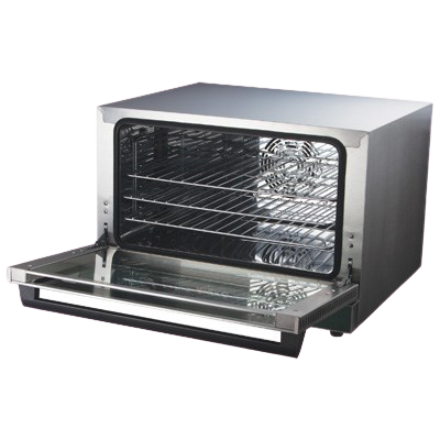 Convection Oven Countertop Half Size 120v Stainless Steel 1.5 Cubic Feet Capacity