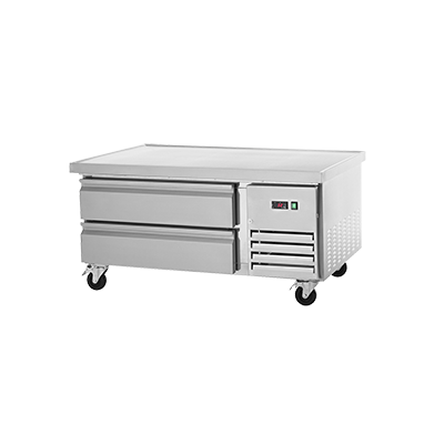 superior-equipment-supply - Arctic Air - Arctic Air Refrigerated Chef Base, 50"W, (2) Drawers, Stainless Steel Front, Sides and Top