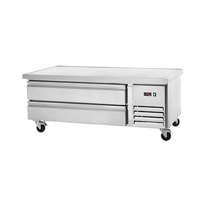 superior-equipment-supply - Arctic Air - Arctic Air Stainless Steel Two Drawer 62"W Refrigerated Chef Base