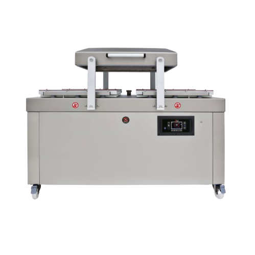 Sammic Vacuum Packing Machine With LCD Color Screen Display & Backlit Touch Keyboard 2 x (26"+26") (662+662mm) Length 3500 ft³ Per Hour Stainless Steel