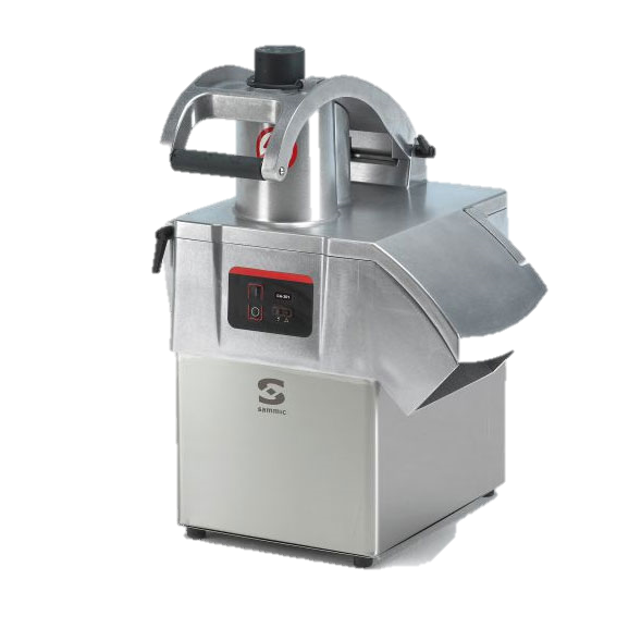 superior-equipment-supply - Sammic Immersion Blender - Sammic Countertop Stainless Steel Vegetable Prep Machine With Three Discs