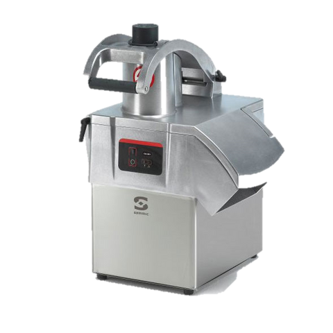 superior-equipment-supply - Sammic Immersion Blender - Sammic Countertop Stainless Steel Vegetable Prep Machine With Three Discs