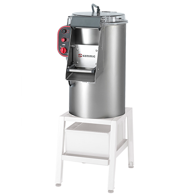 superior-equipment-supply - Sammic Immersion Blender - Sammic Electric Worktop 44 lbs. Capacity Potato Peeler