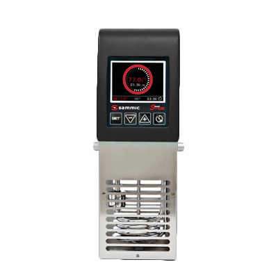 superior-equipment-supply - Sammic Immersion Blender - Sammic Stainless Steel 7-Gal Capacity 120V Sous Vide Cooker