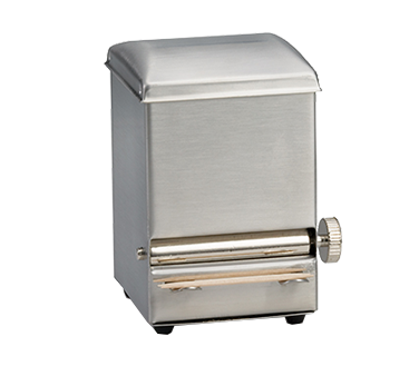 superior-equipment-supply - Tablecraft Products Co - Tablecraft Toothpick Dispenser 4-1/8" x 3-1/2" x 3-3/4"