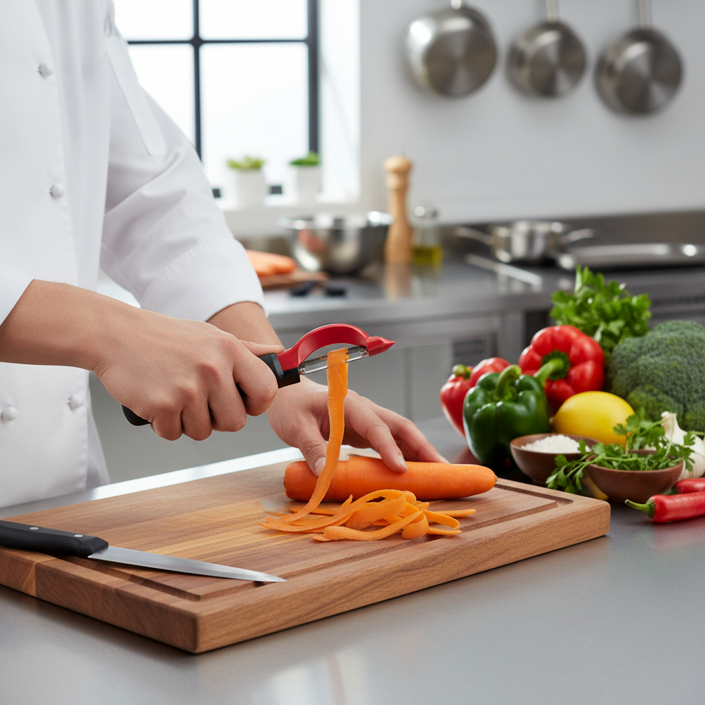 superior-equipment-supply - Tablecraft Products Co - Tablecraft Straight Edge Peeler