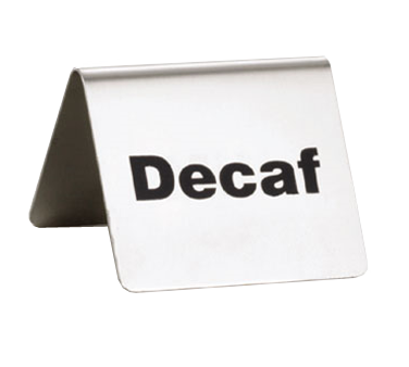superior-equipment-supply - Tablecraft Products Co - Tablecraft Buffet Tent "Decaf" Stainless Steel