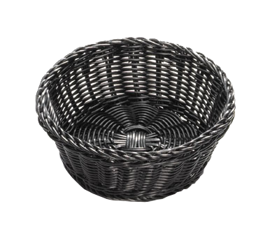superior-equipment-supply - Tablecraft Products Co - Tablecraft Ridal Collection Hand Woven Basket 8-1/4" Diameter x 3-1/4"H