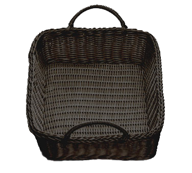 superior-equipment-supply - Tablecraft Products Co - Tablecraft Ridal Collection Hand Woven Rectangular Basket 19" x 14" x 4"