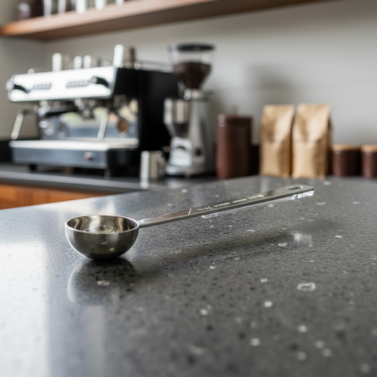 superior-equipment-supply - Tablecraft Products Co - Tablecraft Stainless Steel Mirror Finish Coffee Scoop 2 Tablespoon