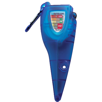 superior-equipment-supply - San Jamar- Chef Revival - San Jamar Saf-Check Quaternary Measurer With Integrated Bimetallic Thermometer