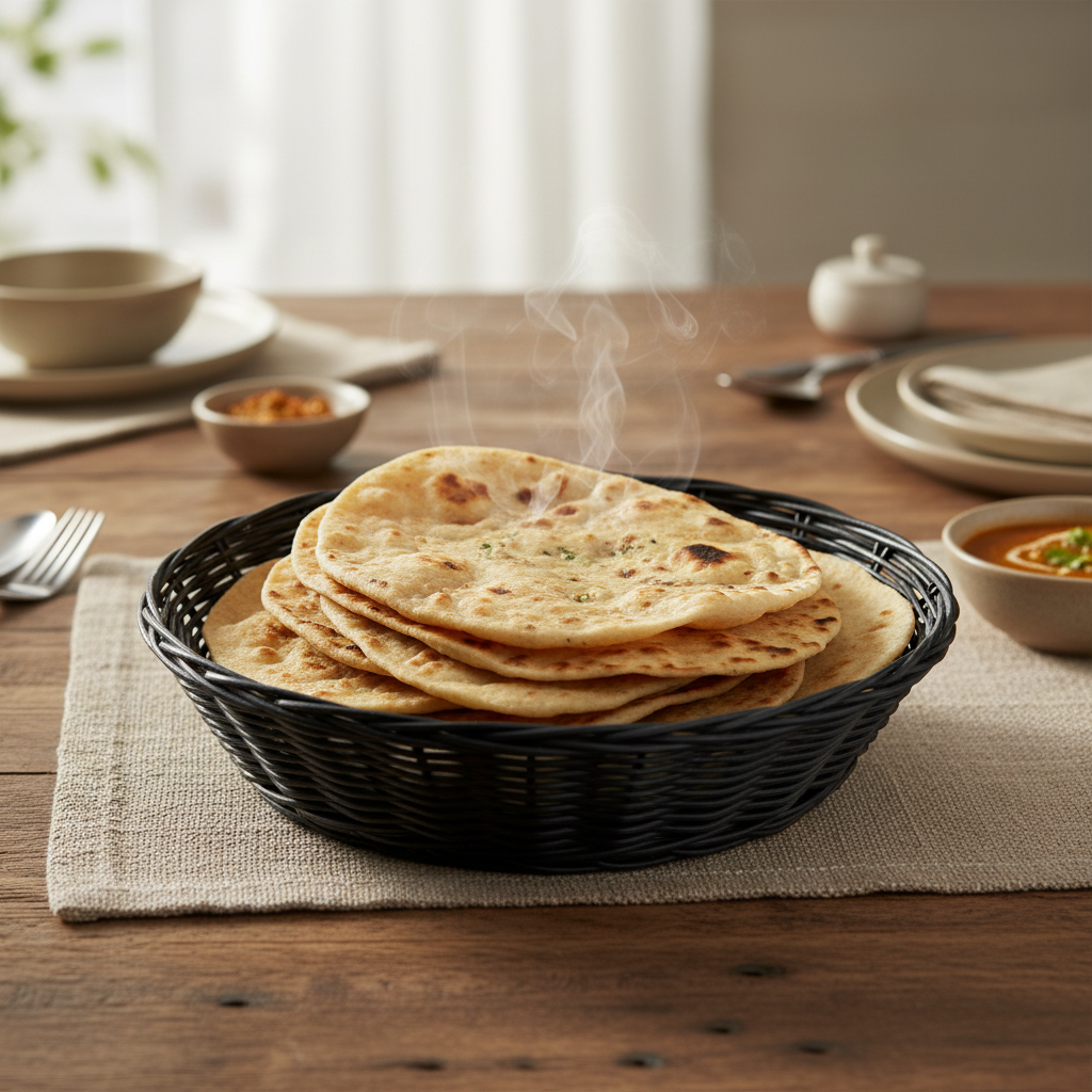 superior-equipment-supply - Tablecraft Products Co - Tablecraft Hand Woven Basket 8-1/2" Diameter x 2-1/4"