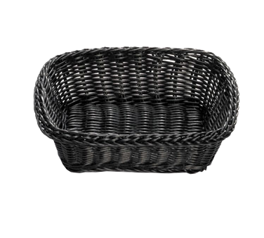 superior-equipment-supply - Tablecraft Products Co - Tablecraft Ridal Collection Hand Woven Rectangular Basket