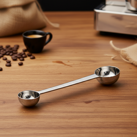 superior-equipment-supply - Tablecraft Products Co - Tablecraft Stainless Steel Coffee Scoop 1 & 2 Tablespoon
