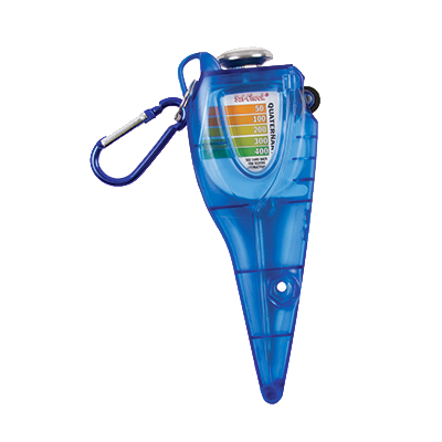 superior-equipment-supply - San Jamar- Chef Revival - San Jamar Saf-Check Chlorine Measurer With Thermometer