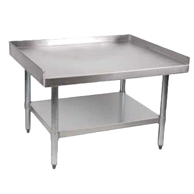 superior-equipment-supply - Royal Industries - Royal Industries Stainless Steel Equipment Stand 30"x 24" 700 lb. Capacity