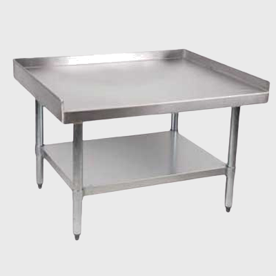 Royal Industries Stainless Steel 30” x 60” Equipment Stand