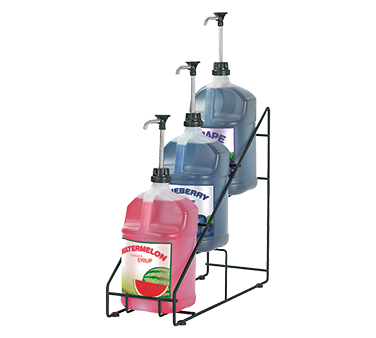 superior-equipment-supply - Server Products - Server Products Wirewise 3 Tiered Organizer For 1 Gallon Jugs (4) Non-Skid Feet