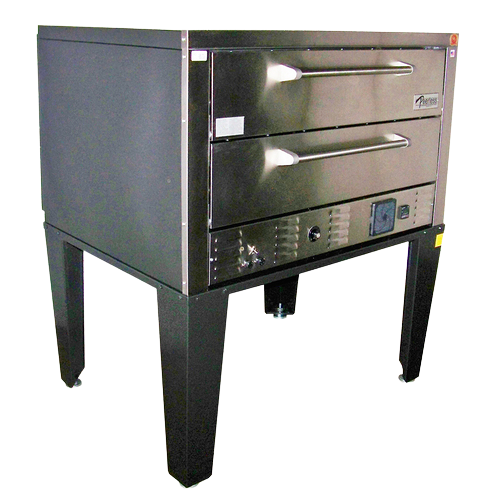 Peerless Bake Oven Deck-Type Electric With Two 7" High Sections