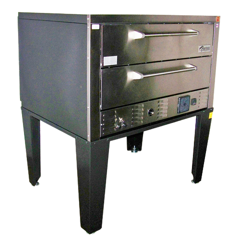Peerless Bake Oven Deck-Type Electric With Two 7" High Sections