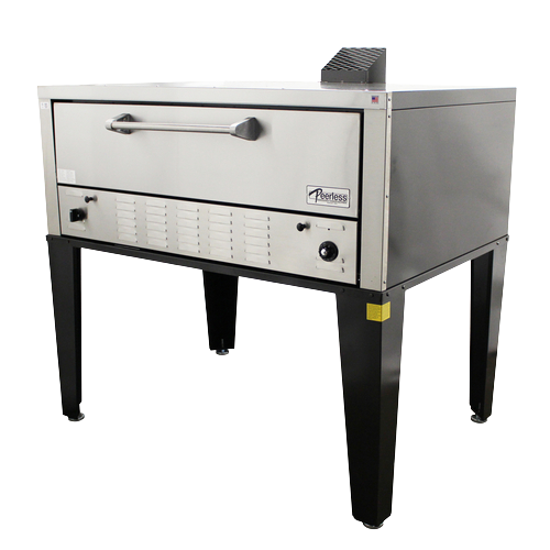 Peerless Pizza Oven Deck-Type Gas With 9" High Section