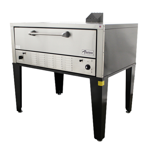 Peerless Pizza Oven Deck-Type Gas With 9" High Section